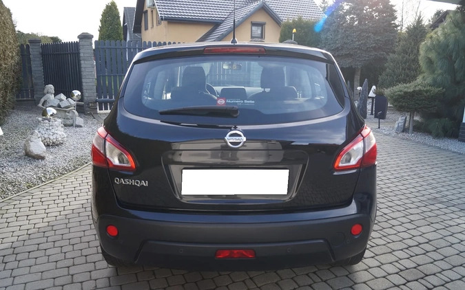 Nissan Qashqai cena 28000 przebieg: 199000, rok produkcji 2010 z Kowalewo Pomorskie małe 326